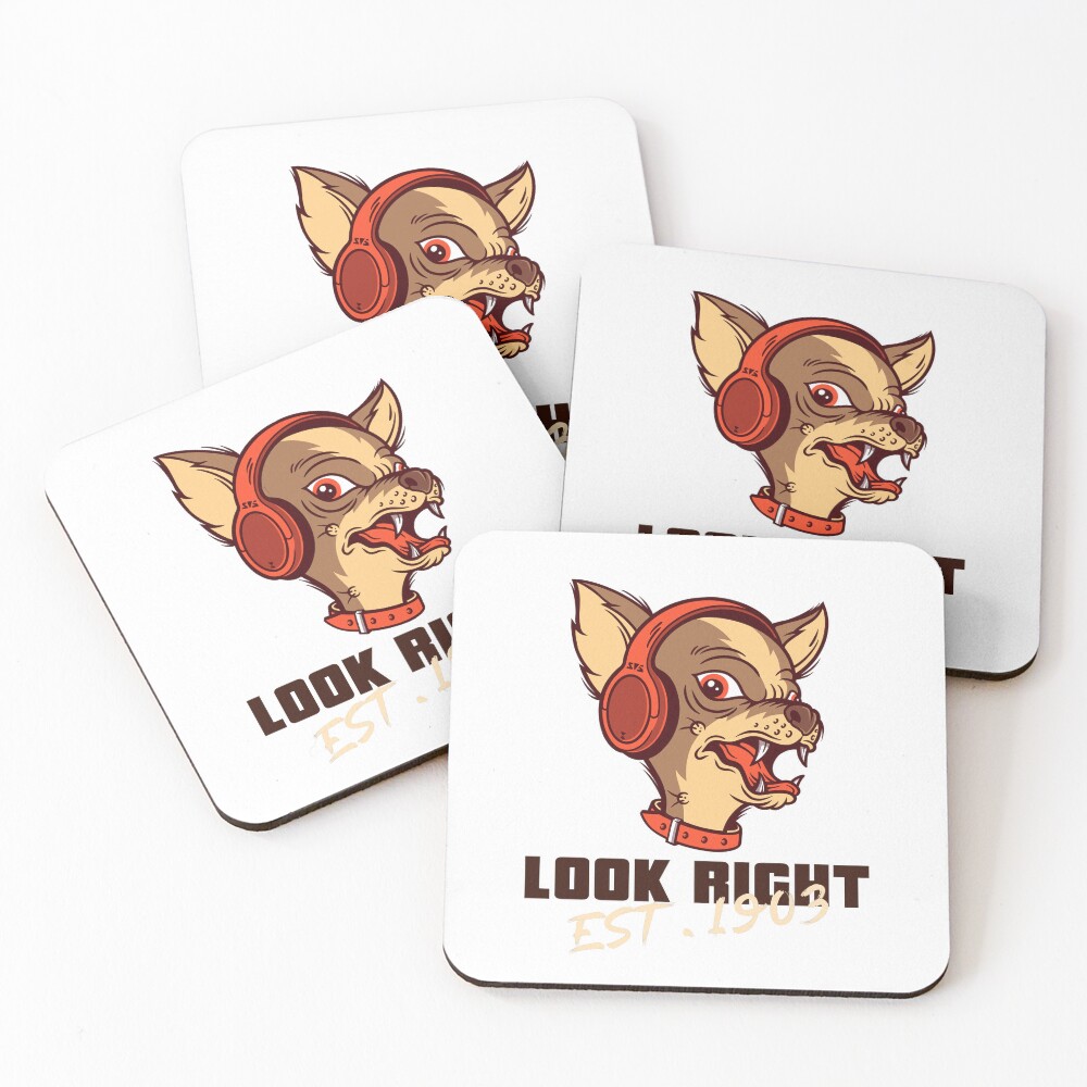 Item preview, Coasters (Set of 4) designed and sold by VMC-STORE.