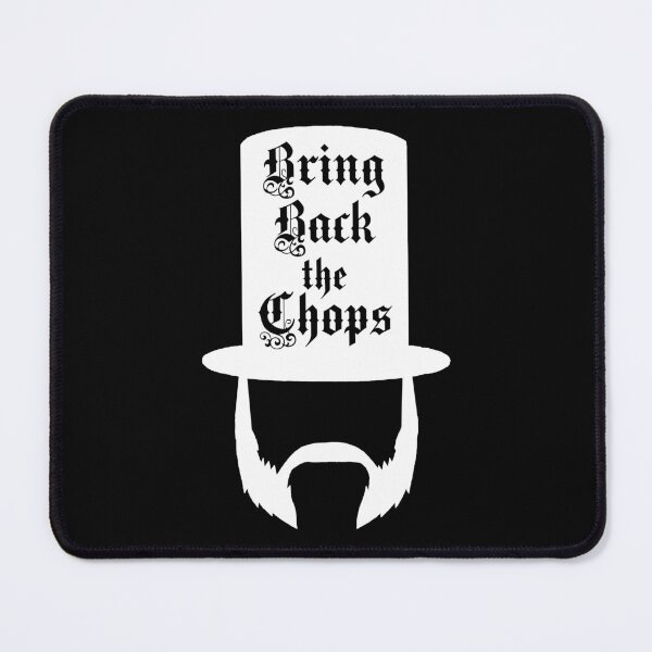 Item preview, Bring Back the Chops (White) designed and sold by SifRants.