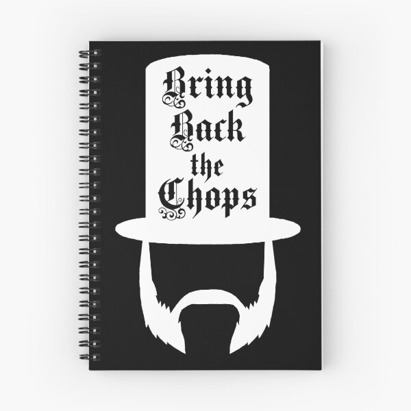 Item preview, Bring Back the Chops (White) designed and sold by SifRants.