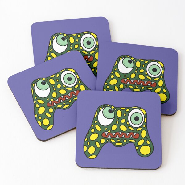 Item preview, Cute Spotty Monster designed and sold by Laffinch.