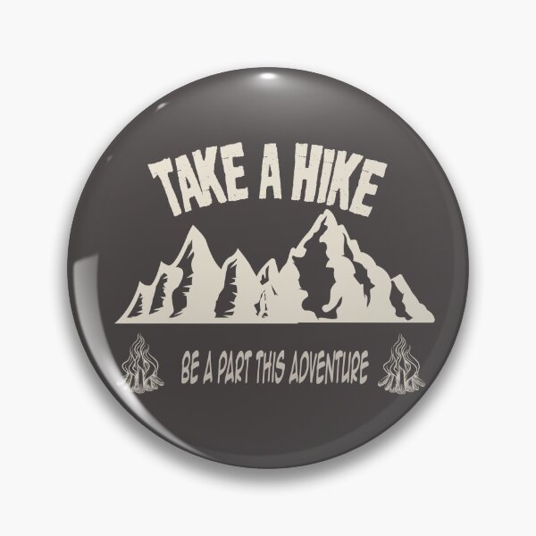 Item preview, Take a hike designed and sold by ImagineYourART ⭐️⭐️⭐️⭐️⭐️.