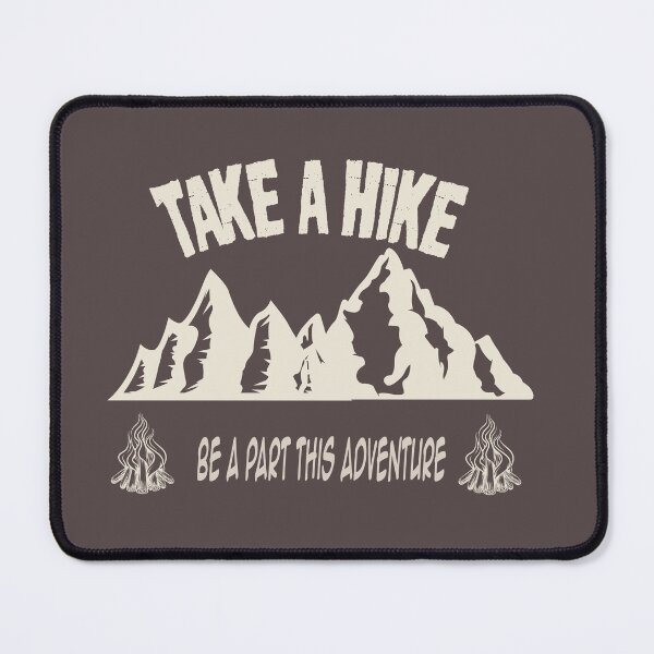 Item preview, Take a hike designed and sold by ImagineYourART ⭐️⭐️⭐️⭐️⭐️.