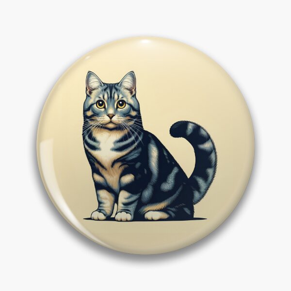Item preview, Whisker Visions: American Bobtail Harmony designed and sold by BastKittyStore.