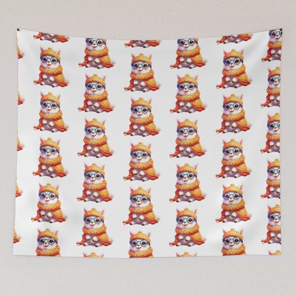 Item preview, Cute baby  Llama  designed and sold by sweetiejojo.
