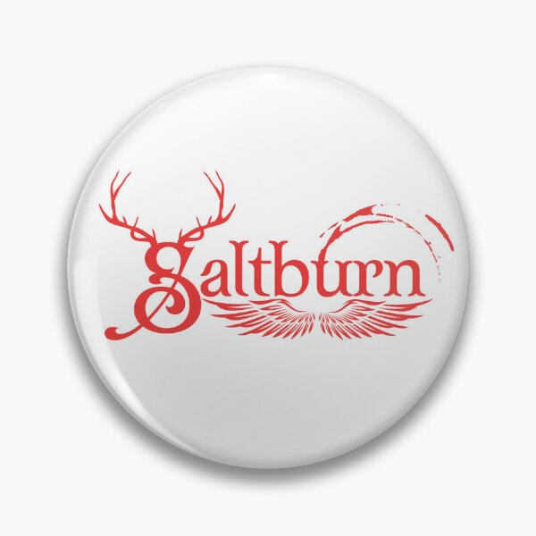 Item preview, Saltburn Text Logo designed and sold by Revolocity Designs.