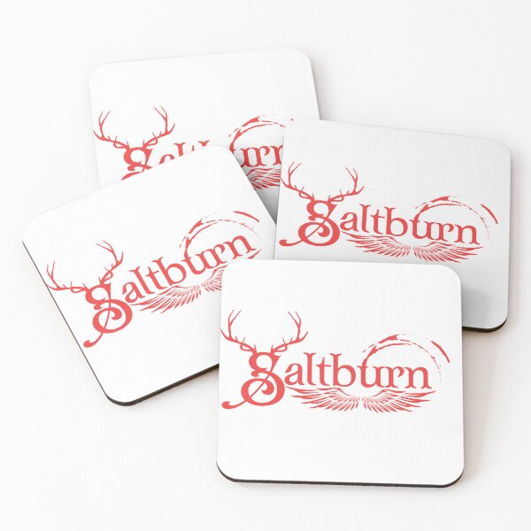 Item preview, Saltburn Text Logo designed and sold by Revolocity Designs.