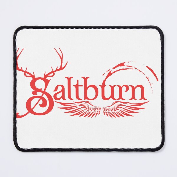 Item preview, Saltburn Text Logo designed and sold by Revolocity Designs.