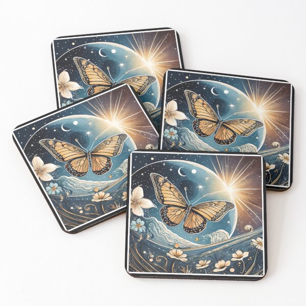 Item preview, Cosmos Butterfly designed and sold by DesignsPrints.