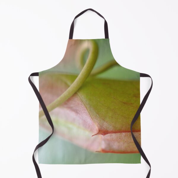 Item preview, Subtle Carnivore in Pink and Green - Nepenthes - Botanical Photography - Original Abstract Fine Art designed and sold by SageFolio.