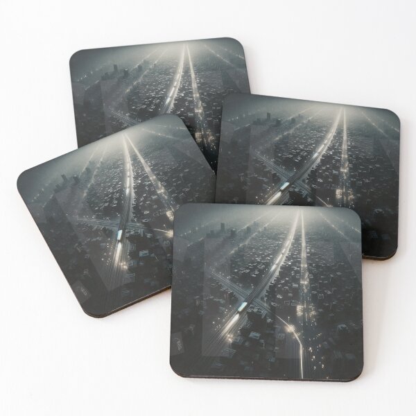 Item preview, Dark City designed and sold by PixelStyleShop.