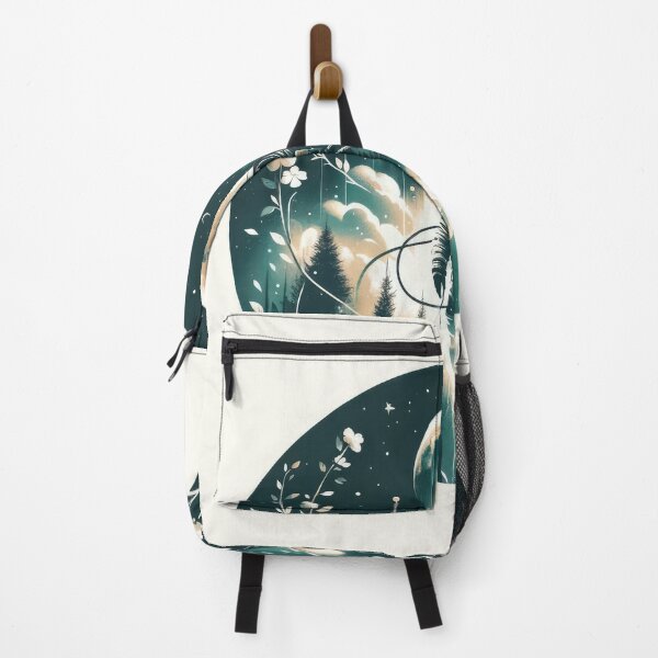 Item preview, Astronaut in the Mystic Forest designed and sold by SunkenCost.