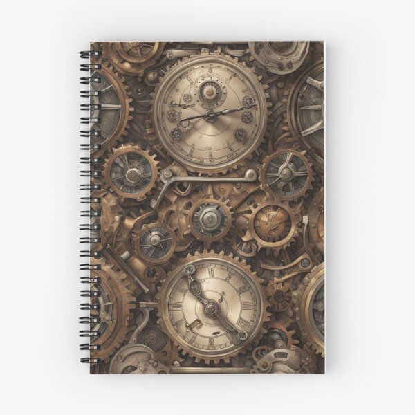 Item preview,  Steampunk Gears Pattern, Abstract Art, Fantasy designed and sold by Burn-Ego.