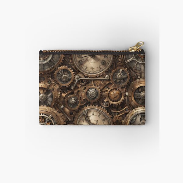 Item preview,  Steampunk Gears Pattern, Abstract Art, Fantasy designed and sold by Burn-Ego.