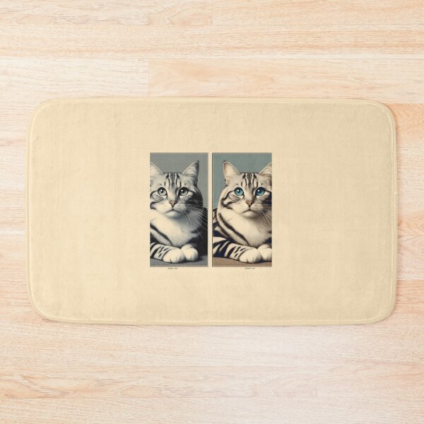 Item preview, Whisker Waltz: American Bobtail Elegance designed and sold by BastKittyStore.