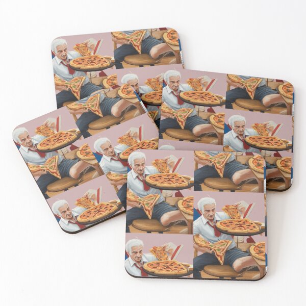 Item preview, Eating pizza do it now lovers pizza designed and sold by Suzie-Mara.