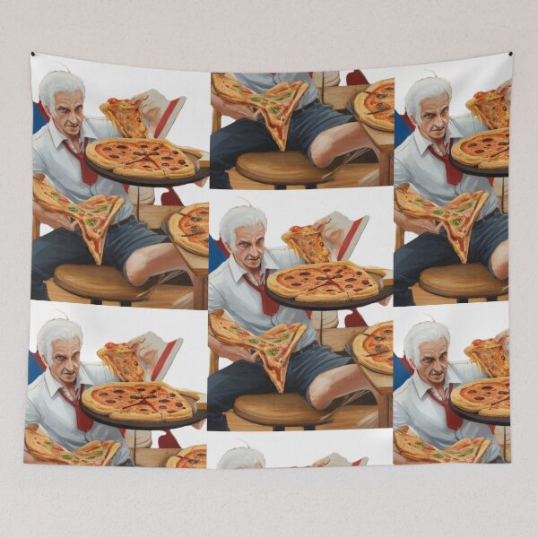Item preview, Eating pizza do it now lovers pizza designed and sold by Suzie-Mara.