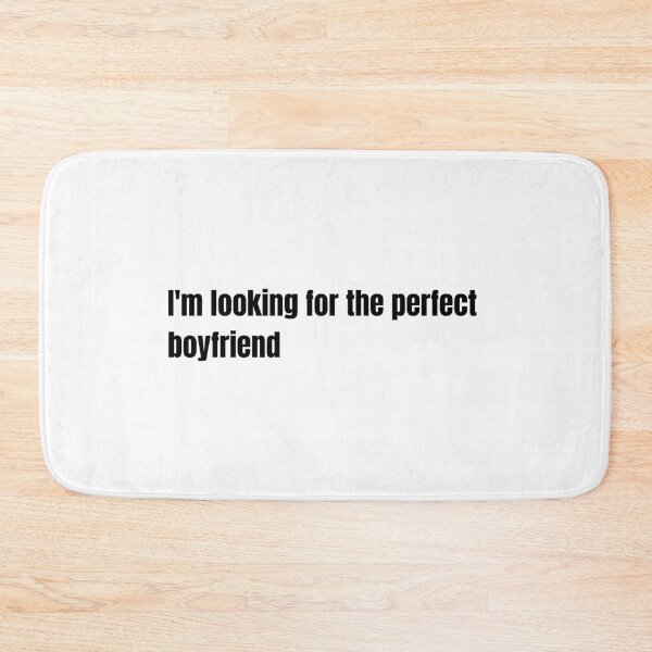 Item preview, I'm looking for the perfect boyfriend designed and sold by Mikołaj Jarosiński.