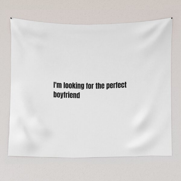 Item preview, I'm looking for the perfect boyfriend designed and sold by Mikołaj Jarosiński.