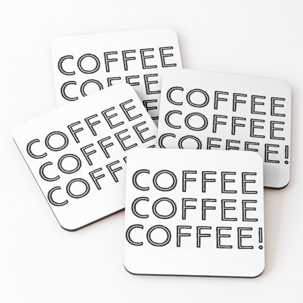 Item preview, Coffee Coffee Coffee! designed and sold by Katrina244.