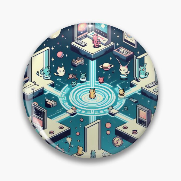 Item preview, Interdimensional Arcade designed and sold by omerfdln34.