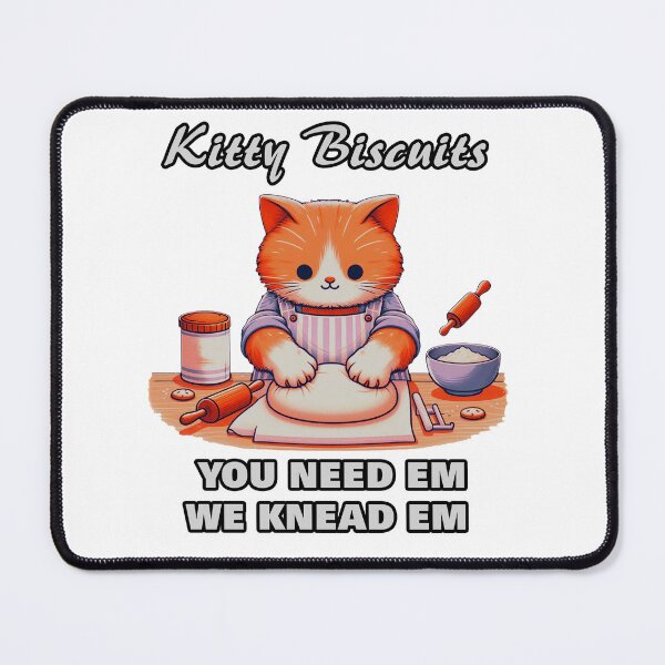 Item preview, Kitty Biscuits - Funny Gift Cat Beaking designed and sold by tee snap.