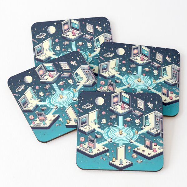 Item preview, Interdimensional Arcade designed and sold by omerfdln34.