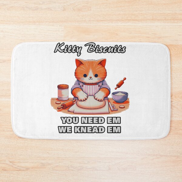 Item preview, Kitty Biscuits - Funny Gift Cat Beaking designed and sold by tee snap.