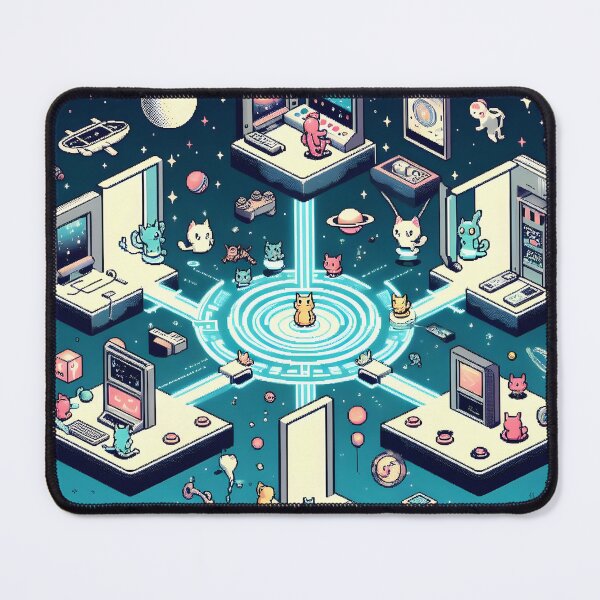 Item preview, Interdimensional Arcade designed and sold by omerfdln34.