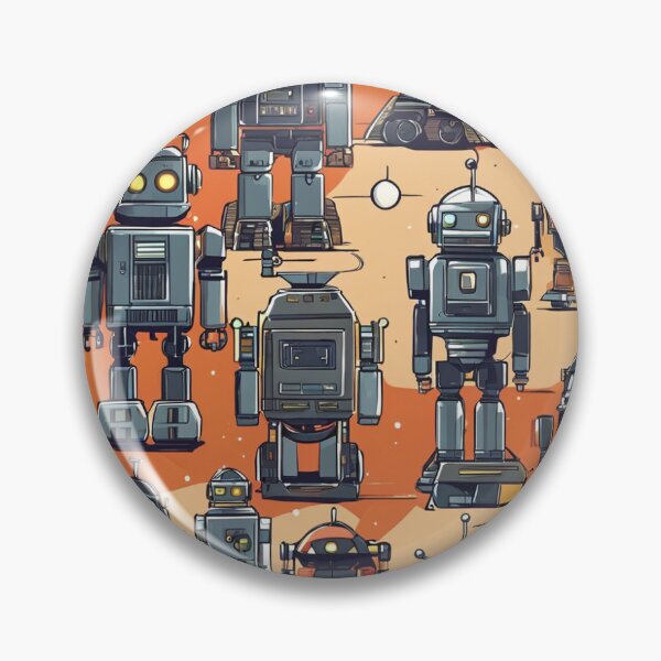 Item preview, Robots designed and sold by Herz40.