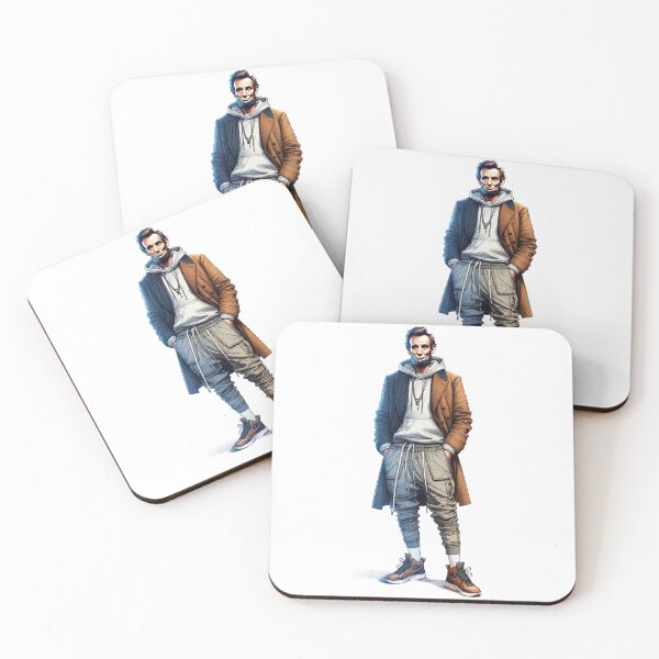 Item preview, Casual Street-wise Abe designed and sold by digital-savant.