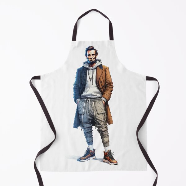Item preview, Casual Street-wise Abe designed and sold by digital-savant.