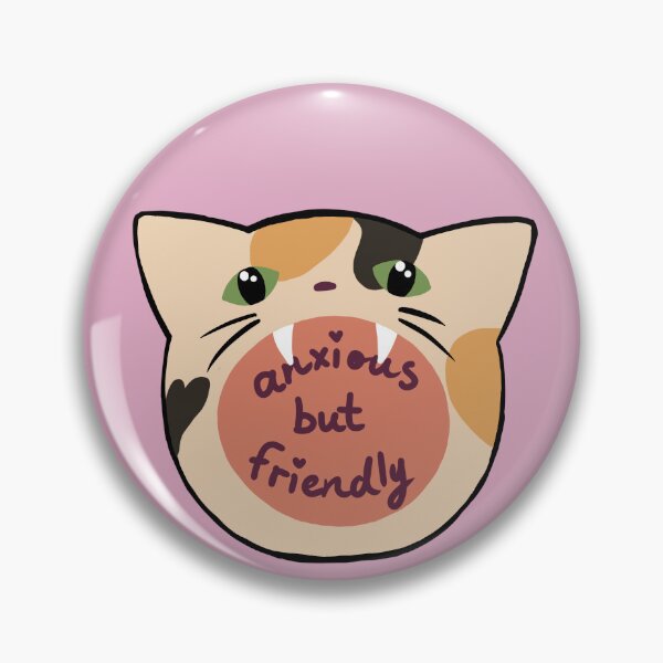 Item preview, Anxious calico cat designed and sold by forget-mei-not.