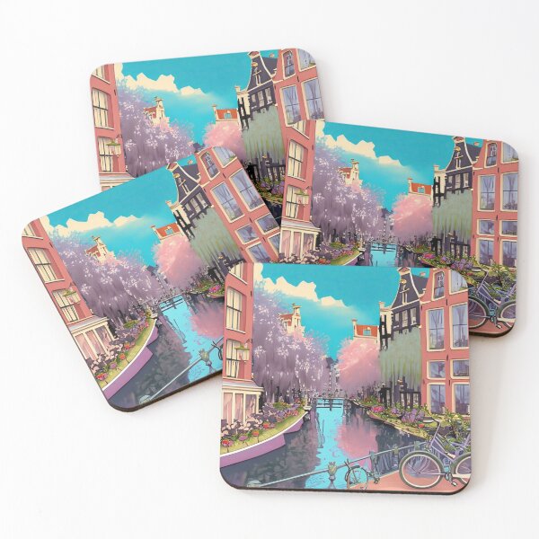 Item preview, Streets of Amsterdam designed and sold by sarabye.