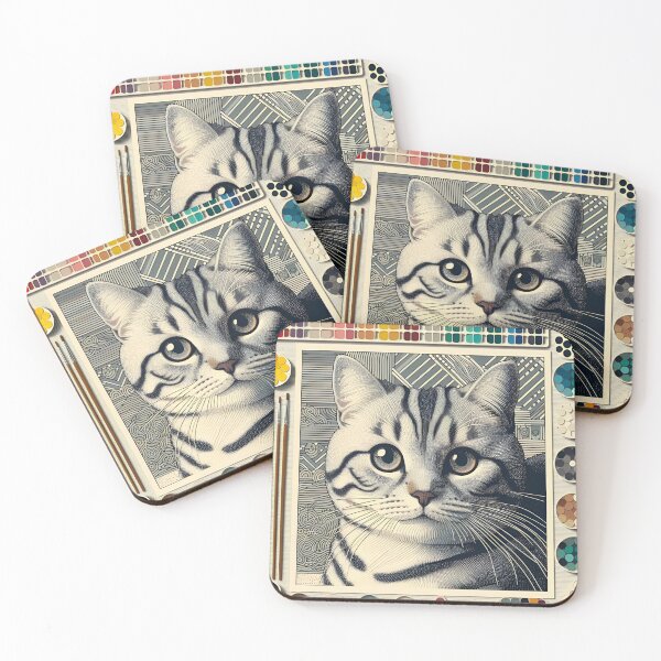 Item preview, Whisker Wonderland: American Bobtail Enchantment designed and sold by BastKittyStore.