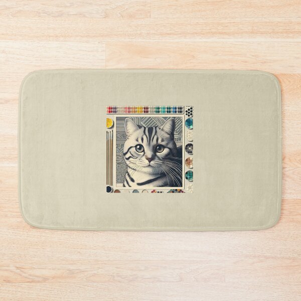 Item preview, Whisker Wonderland: American Bobtail Enchantment designed and sold by BastKittyStore.