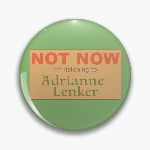 Artikelvorschau, Nicht jetzt, wo ich Adrianne Lenker höre entworfen und verkauft von just-forever.