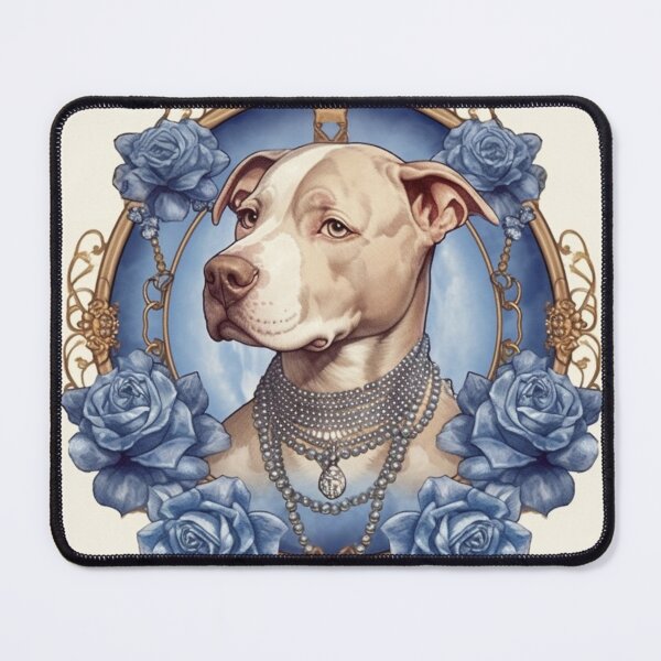 Item preview, Vintage Pit Bull designed and sold by Nocturne  Paws.
