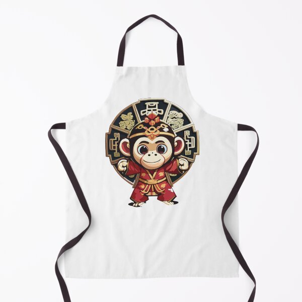 Item preview, Cute Kawaii Asian Chinese Monkey Zodiac Lunar New Year designed and sold by Monkey Style Studios.