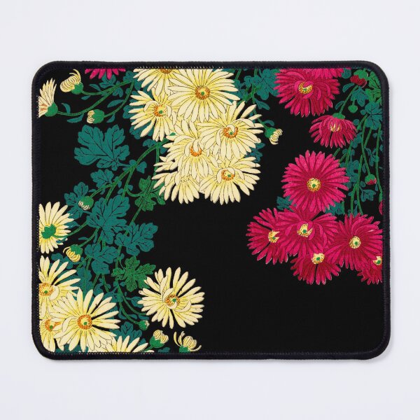 Item preview, Chrysanthemums & Running Water, Ohara Koson, Japan designed and sold by RocketshipRetro.