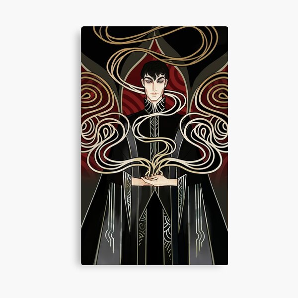 The Darkling Canvas Print