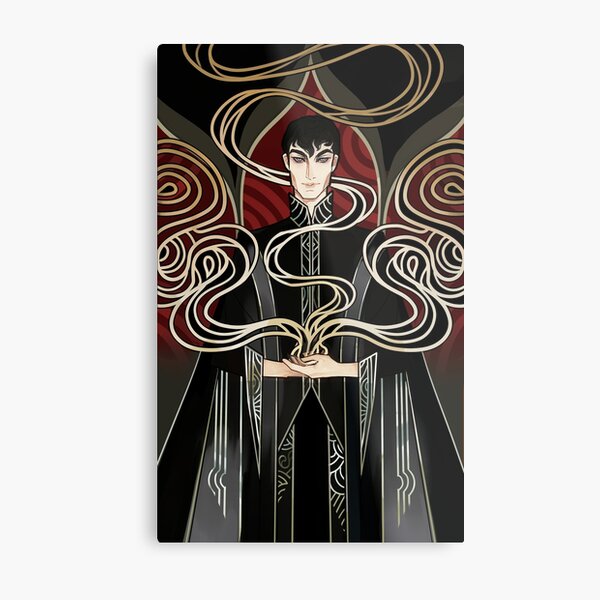 The Darkling Metal Print