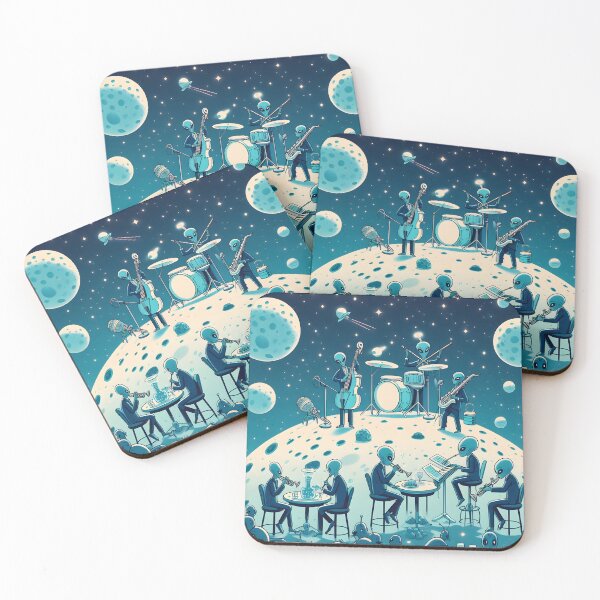 Item preview, Extraterrestrial Jazz Club designed and sold by omerfdln34.