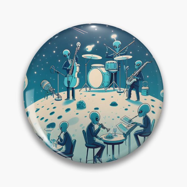 Item preview, Extraterrestrial Jazz Club designed and sold by omerfdln34.