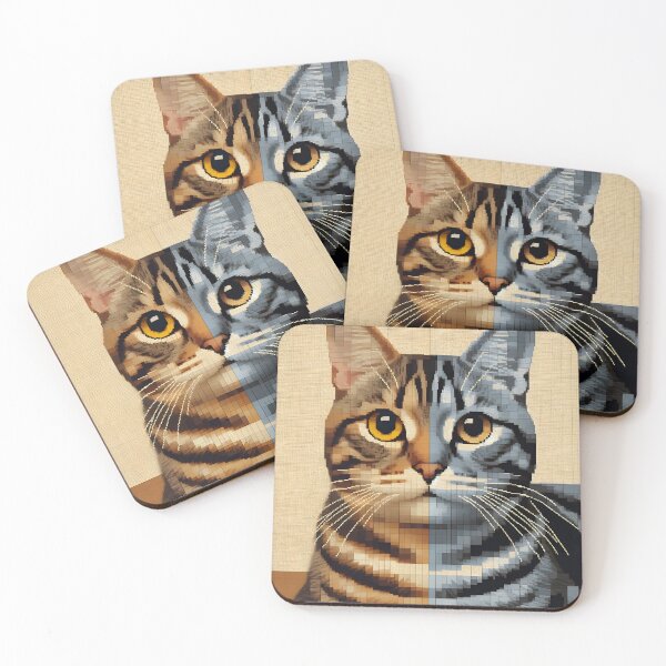 Item preview, Luminous Whisker Serenade: American Bobtail Melody designed and sold by BastKittyStore.