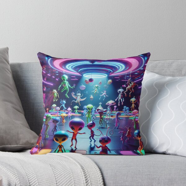 Item preview, Aliens partying in spaceship designed and sold by yodabi.