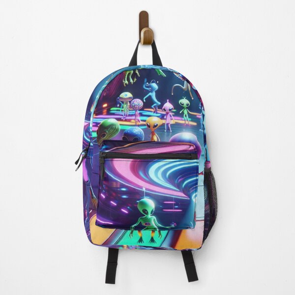 Item preview, Extraterrestres de fiesta en nave espacial designed and sold by yodabi.
