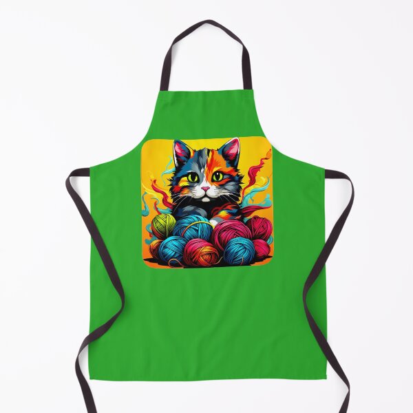 Item preview, Rainbow funny and cheerful kitten.  designed and sold by Zofia Sosnecka.