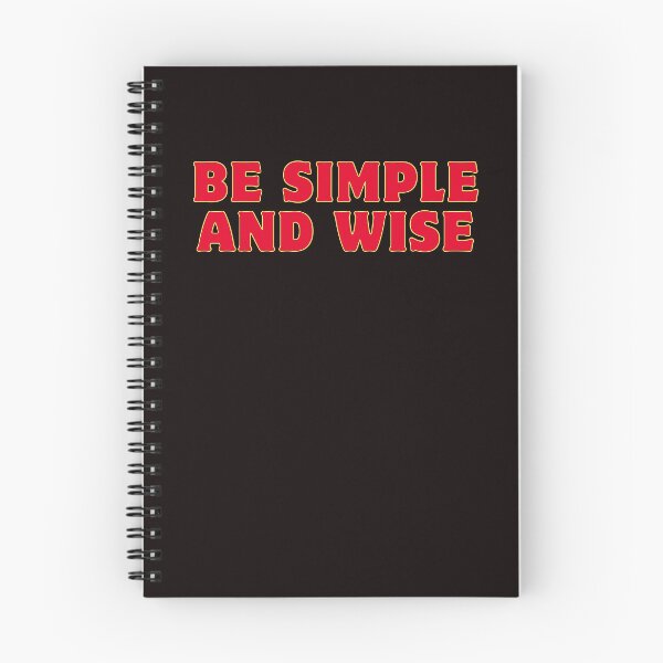 Item preview,  Be simple and wise designed and sold by AngelArtss.