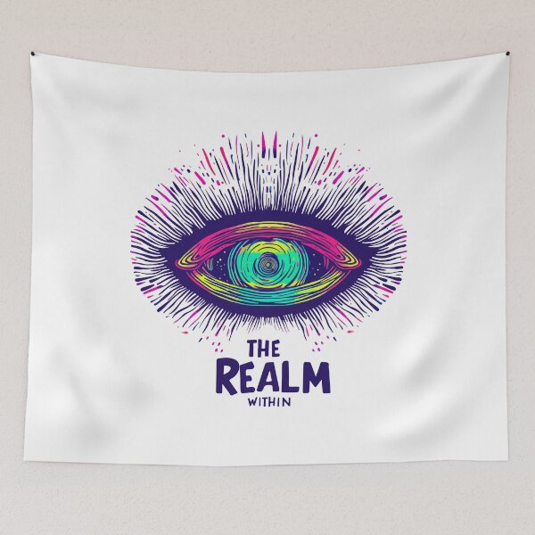 Item preview, The Realm Within the eye designed and sold by TheRealmWithin.