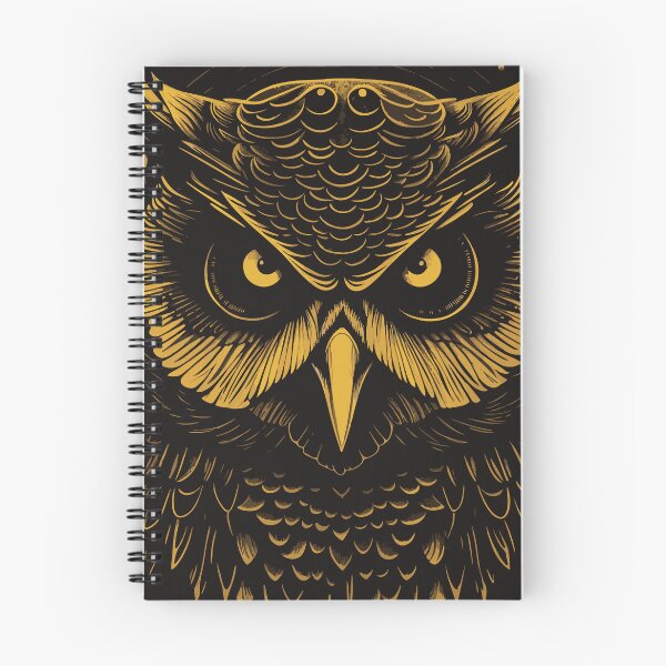 Item preview, Menacing owl. designed and sold by maulbang.